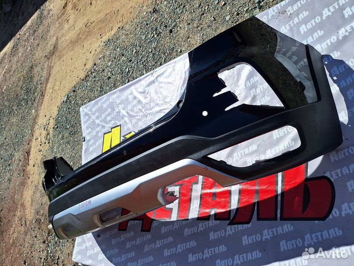 Бампер задний Kia Rio X-Line Киа 2020-2023