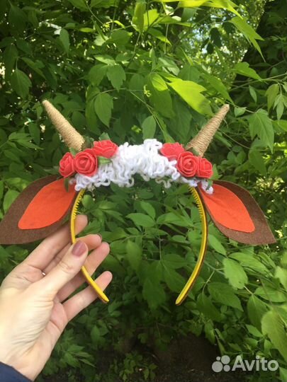 Ободок для тематической вечеринки