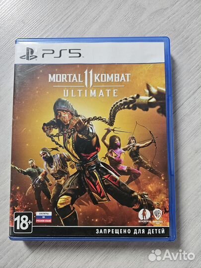 Диск Mortal combat 11