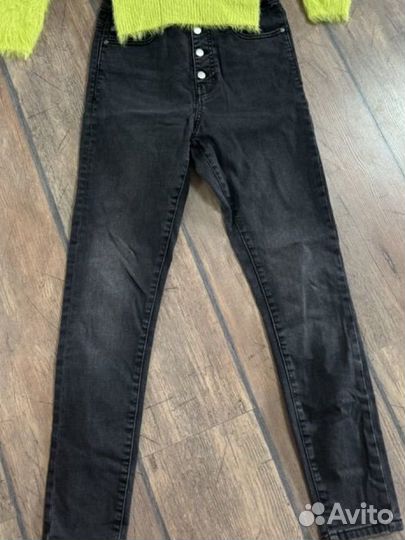Джинсы и свитер zara