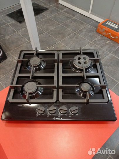 Газовая варочная панель Bosch PBP6C6B