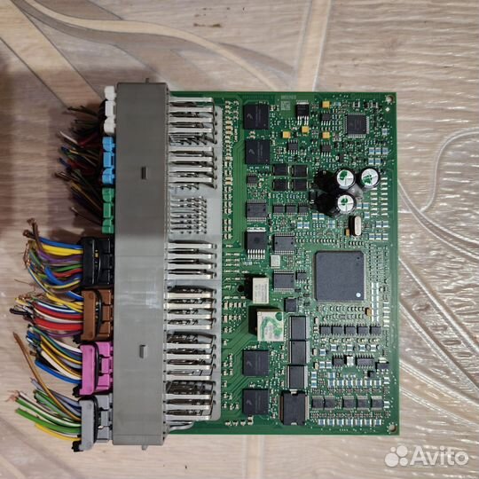 Бсм блок комфорта опель astra