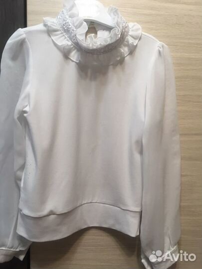 Блузка нарядная для школы