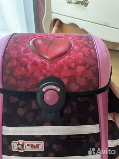 Ранец школьный McNeill и рюкзак розовый