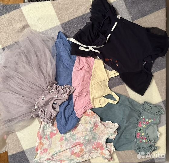 Пакет фирменных платьев 86