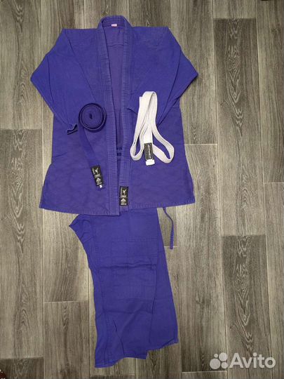 Кимоно для дзюдо