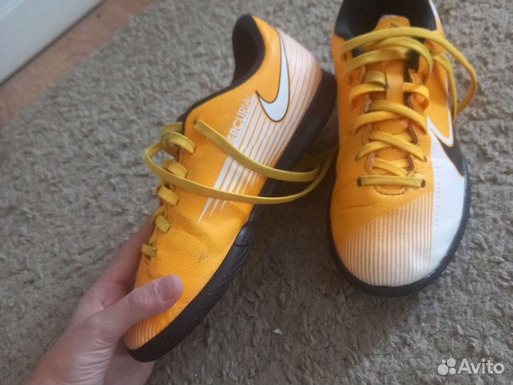Футзалки nike mercurial