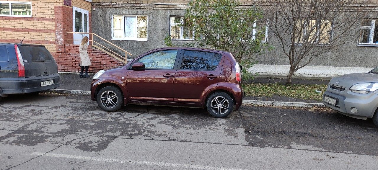 Toyota Passo: фото владельца