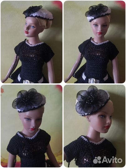 Кукла Tonner Tiny Kitty Collier с коробкой и подст