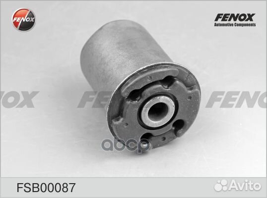 Сайлентблок задней балки FSB00087 fenox