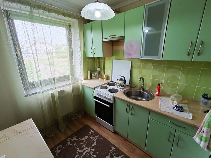 2-к. квартира, 41,5 м², 1/2 эт.