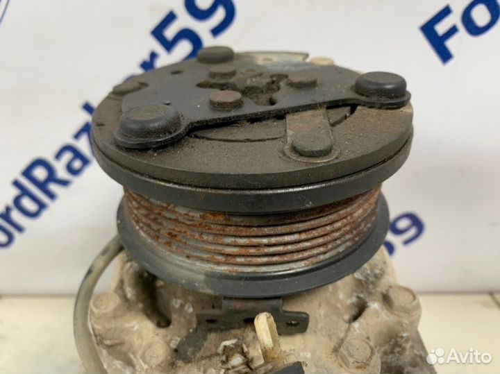 Компрессор кондиционера Ford Fusion CBK 1.4 (fxja)