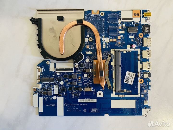 Материнская плата NM-B301 для Lenovo 320-15: N3350