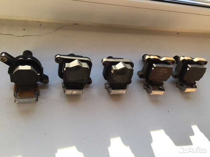 Катушка зажигания бмв е38 е39 под болты