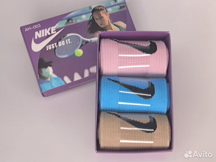 Носки Nike и Adidas