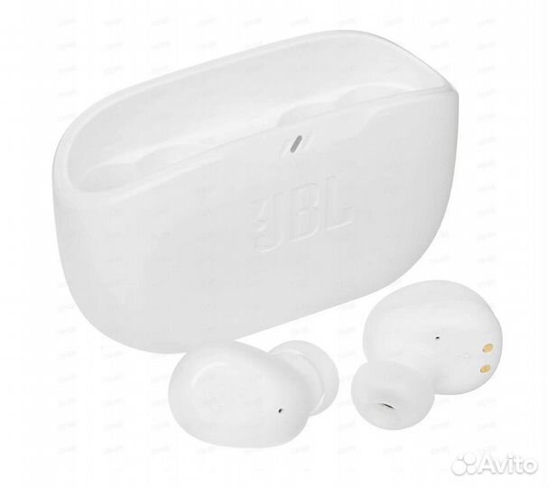Наушники JBL Wave Buds, белый