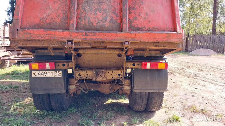 КамАЗ 65115, 1990