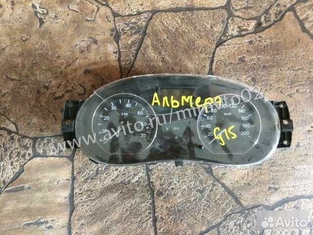 Панель приборов Nissan Almera G15 K4M 2015