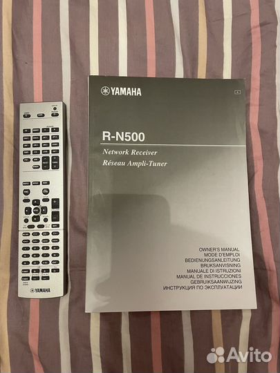 Усилитель Yamaha R-N500