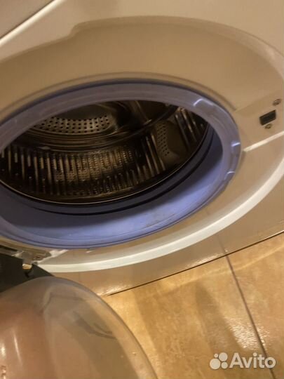 Стиральная машинка haier