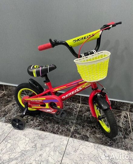 Детский велосипед
