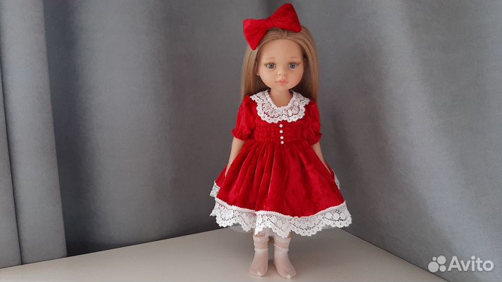 Платье для кукол Паола Рейна, Блайз