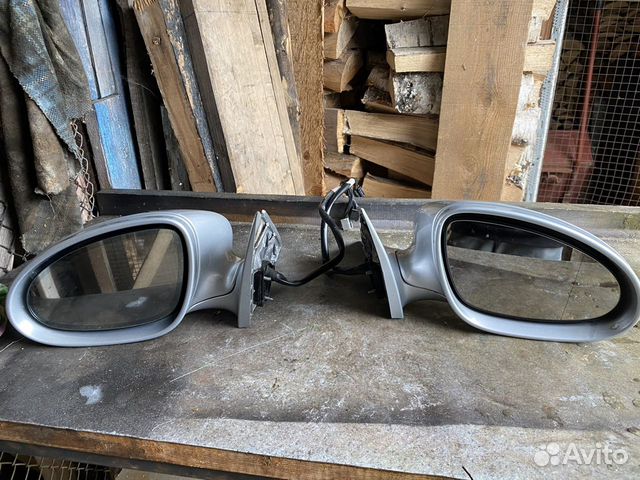 Боковые зеркала на Mercedes-Benz S (W221)
