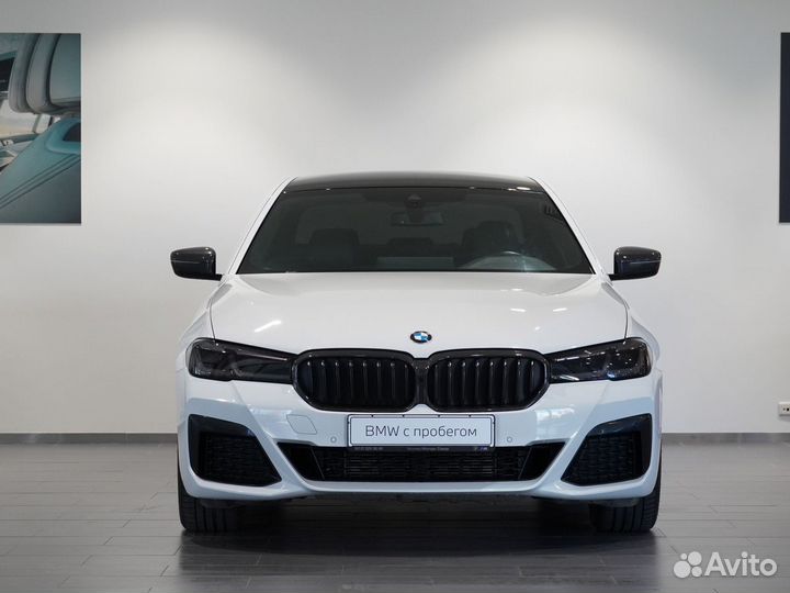 BMW 5 серия 2.0 AT, 2021, 35 166 км