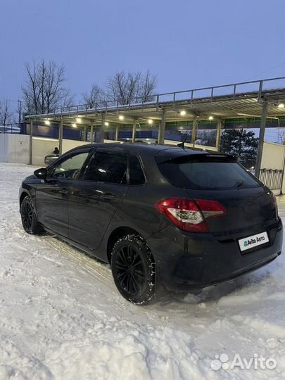 Citroen C4 1.6 AT, 2012, 217 000 км