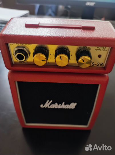 Комбо усилитель Marshall MS-2R (1 ватт)