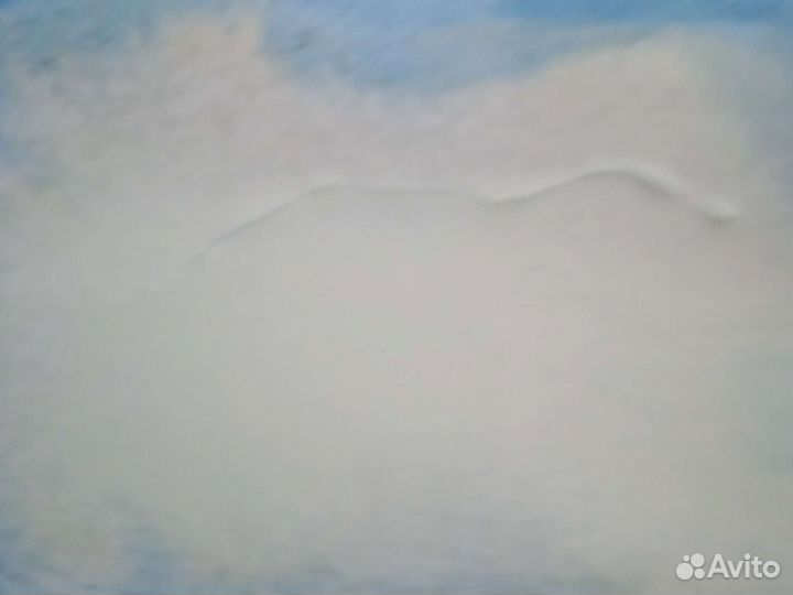 Картина бизон и телëнок