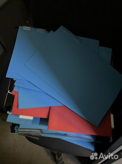 Папка подвесная Foolscap практик