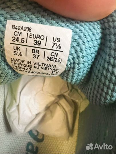 Теннисные кроссовки asics gel resolution 9