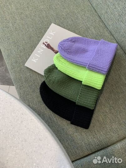 Шапка из шерсти мериноса