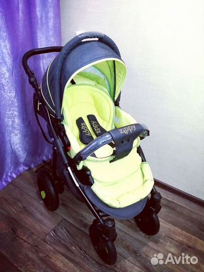 Коляска zippy 2 в 1