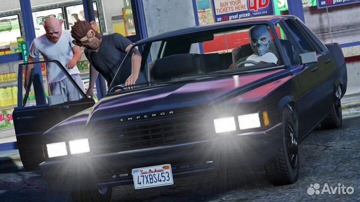 Grand Theft Auto V ver PS4(PS5)