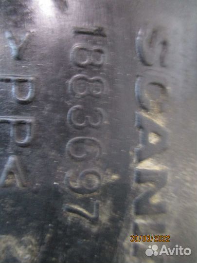 Патрубок воздушного фильтра Scania 1883697