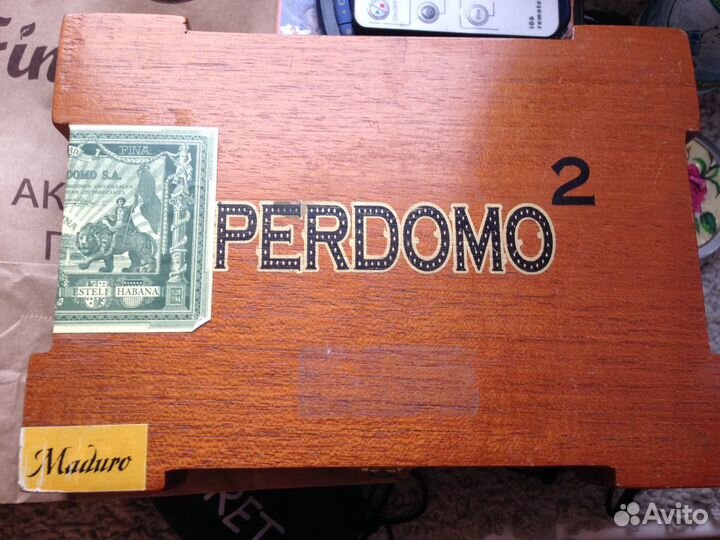 Хьюмидор переносной, тубы