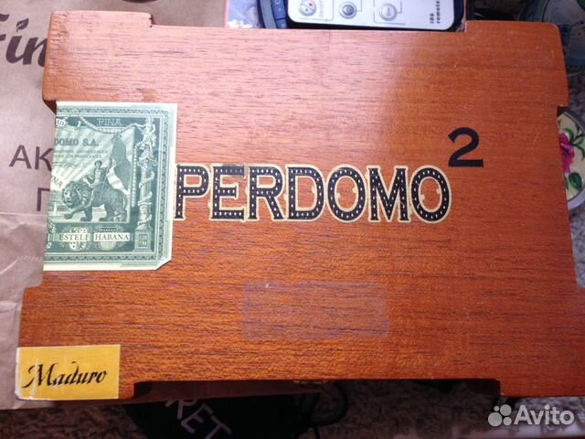 Хьюмидор переносной, тубы