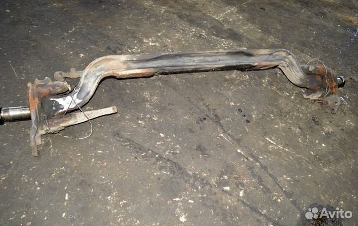 Балка переднего моста iveco Stralis (01.02)