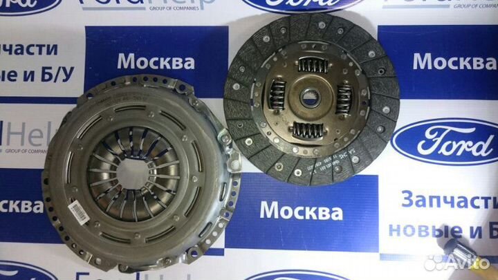 Комплект сцепления (Диск+корзина) Ford Focus 3