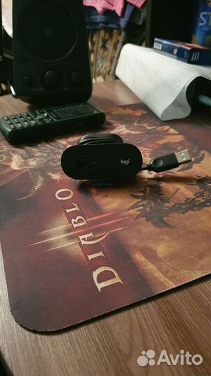 Веб-камера Logitech C505HD