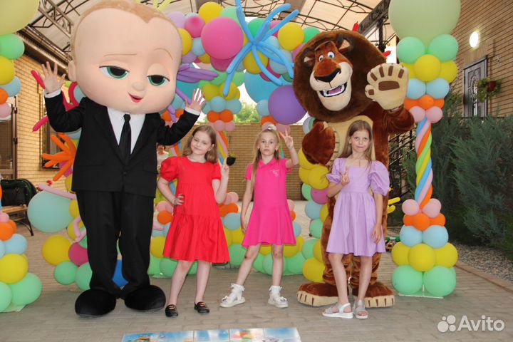 Аниматоры / Ростовые куклы / Шоу программы