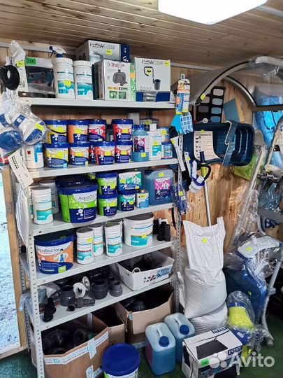 Химия для бассейна. Пергидроль, перекись