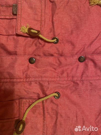 Куртка парка для девочки