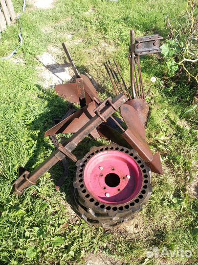 Навесное оборудование на мотоблок