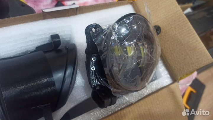 Led птф Audi A6C5 2001-2004 г.в. Рестайлинг +фишки