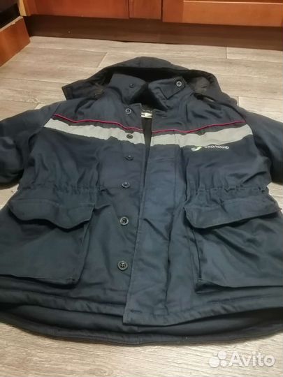 Спецодежда зимняя