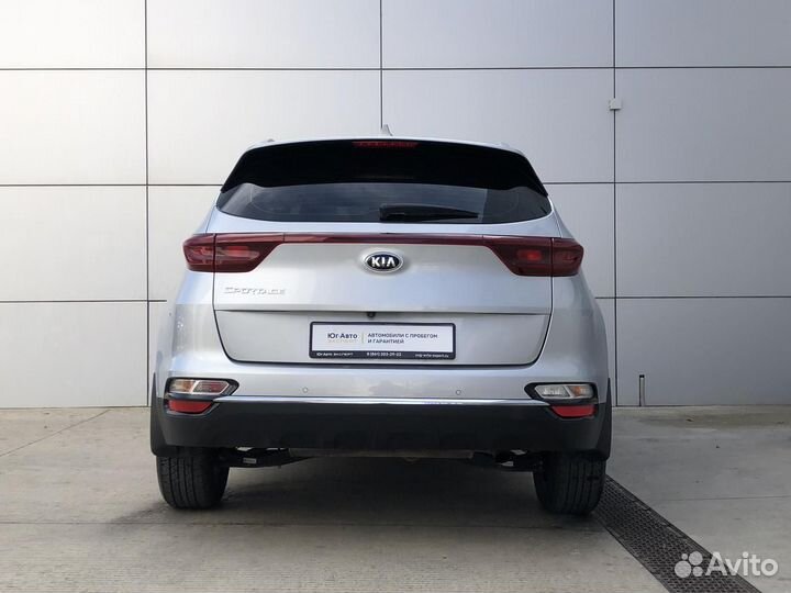 Kia Sportage 2.0 AT, 2020, 61 600 км