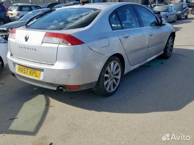 Разбор на запчасти Renault Laguna 3 2009